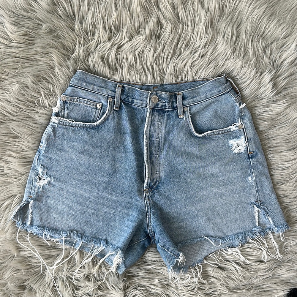 Agolde Jean Shorts